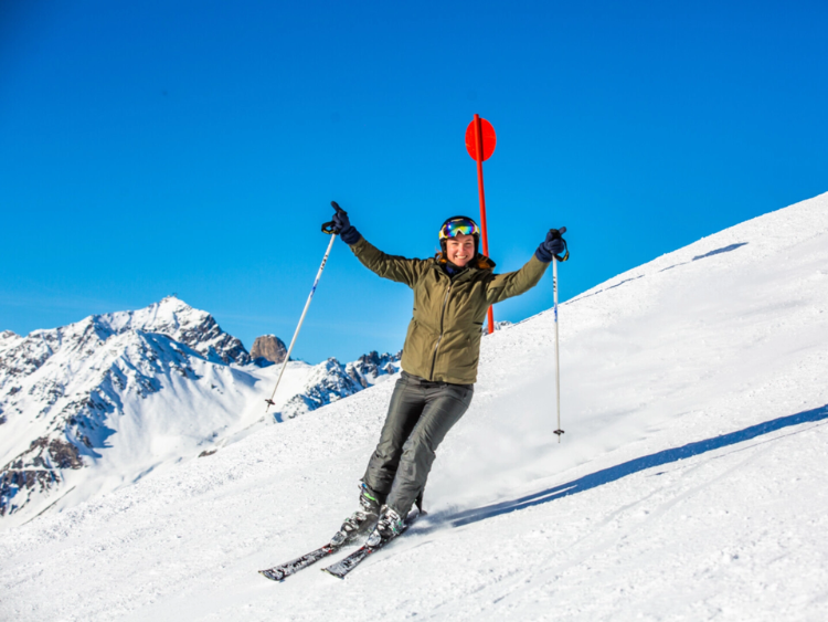 Singlereis Wintersportvakantie (HBO-WO) In Serfaus